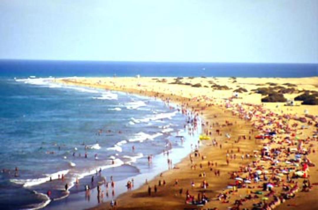 Sobre El Mar Apartment Playa del Ingles  Bagian luar foto